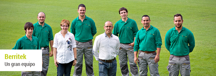 Berritek, un gran equipo